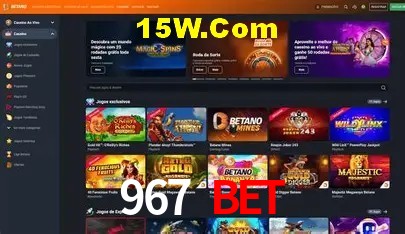 Weekend Specials 967 Bet